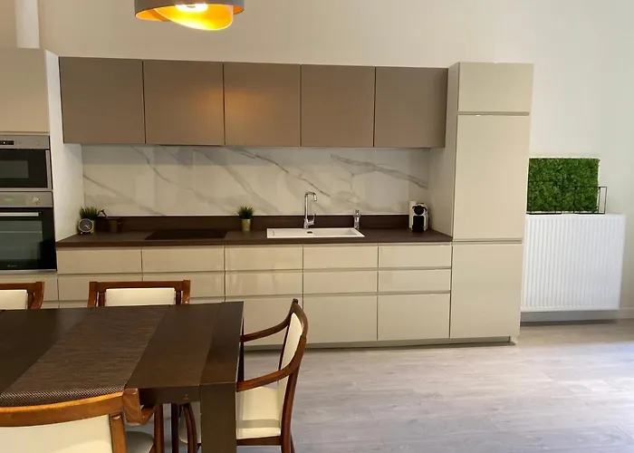 B16 Gellert Apartment Budapest